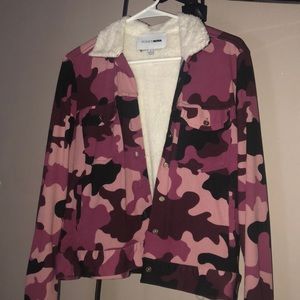 Pink and Purple Camo Jacket